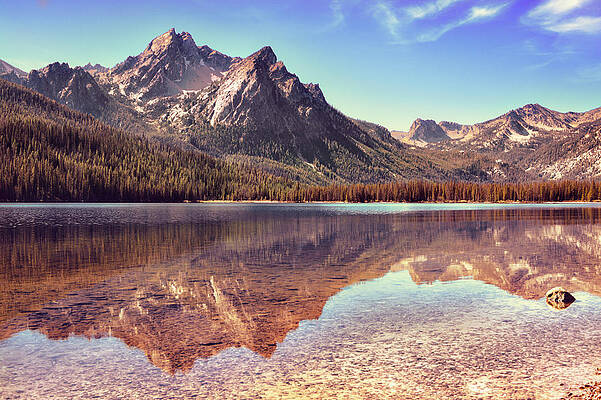alpine lake :: Anna Gorin Photography, Boise, Idaho