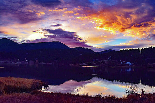 Autumn Sunrise by DAVE MASTERS Autumn Sunrise by DAVE MASTERS