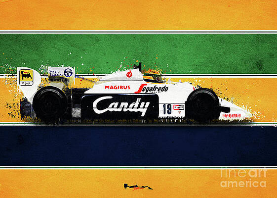 Fernando Alonso - Renault R26 #2 Poster by Jeremy Owen - Fine Art America
