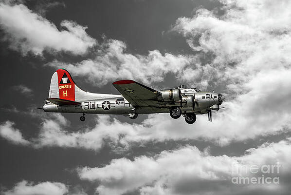 B17 Aluminum Overcast by Anthony Sacco B17 Aluminum Overcast by Anthony Sacco