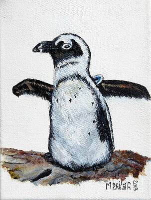 Penguin Feet Paintings Fine Art America