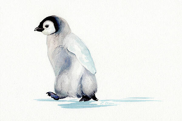 Penguin Feet Paintings Fine Art America