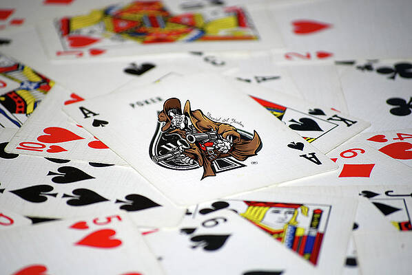 Wall Art - Digital Art - Bad Hand by Dan Jordan
