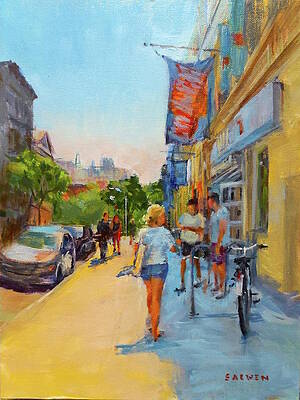 Banners and Shadows by Peter Salwen Banners and Shadows by Peter Salwen