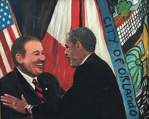 Barack Obama by Davidchinh Truong
