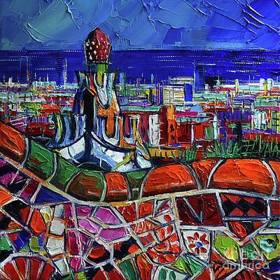 Abstract Impression Paintings Fine Art America