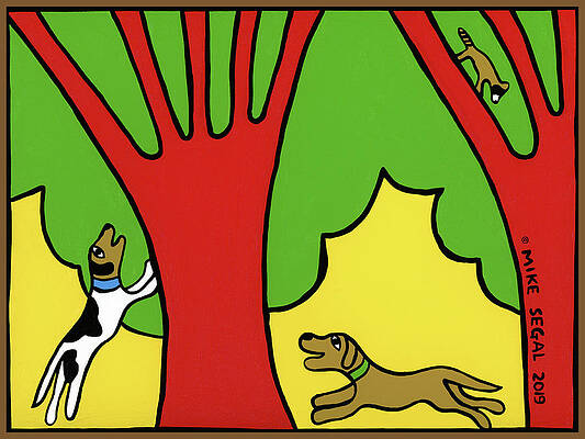 Barking Up The Wrong Tree by Mike Segal Barking Up The Wrong Tree by Mike Segal