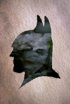 Batman and Joker by David Martin Batman and Joker by David Martin