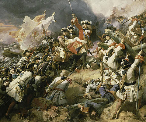 Cavalry Charge Paintings Fine Art America