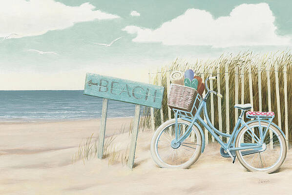 Beach Bike Paintings for Sale Fine Art America