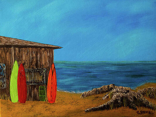 Beach House by Randy Sylvia Beach House by Randy Sylvia