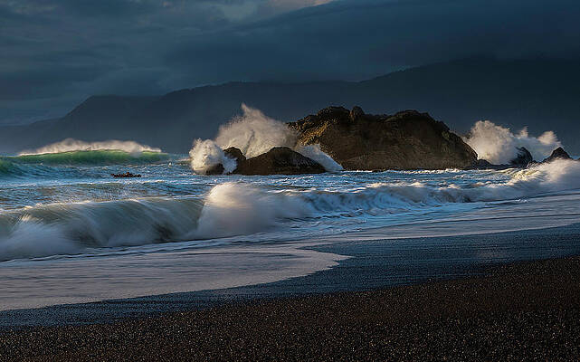 Beach in Oregon by Don Hoekwater Photography Beach in Oregon by Don Hoekwater Photography