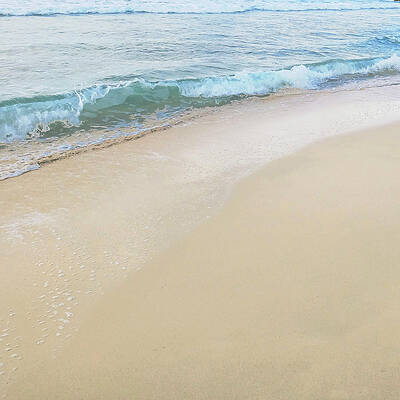 Wall Art - Mixed Media - Beach Vi by Erin Clark