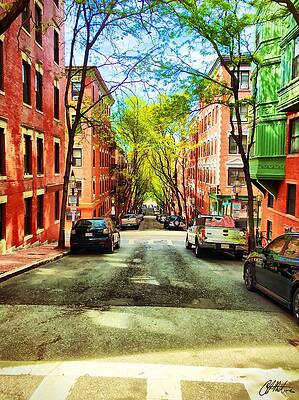Wall Art - Photograph - Beacon Hill by Chris Montcalmo
