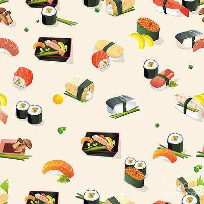 Abstract Food Art Fine Art America