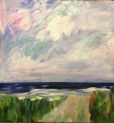 Seagrass Paintings Fine Art America