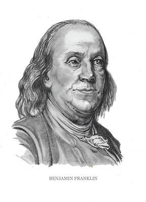 Benjamin Frankline by Joan Garcia Benjamin Frankline by Joan Garcia