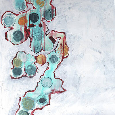 Abstract Bicycle Paintings Fine Art America