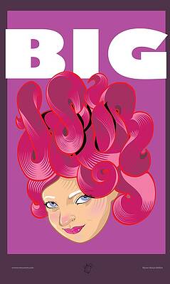 Big Hair by Myron Belfast Big Hair by Myron Belfast