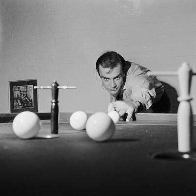 Wall Art - Photograph - Billiard Bond by Chris Ware