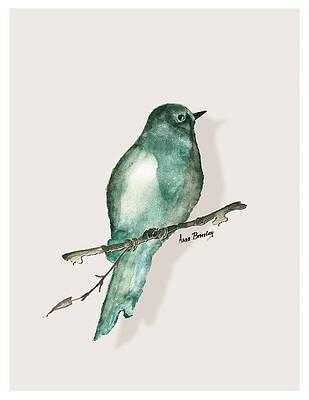 Bird for John and Kathy by Anne Beverley-Stamps Bird for John and Kathy by Anne Beverley-Stamps