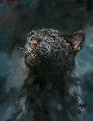 Black Panther 5 by David Stribbling