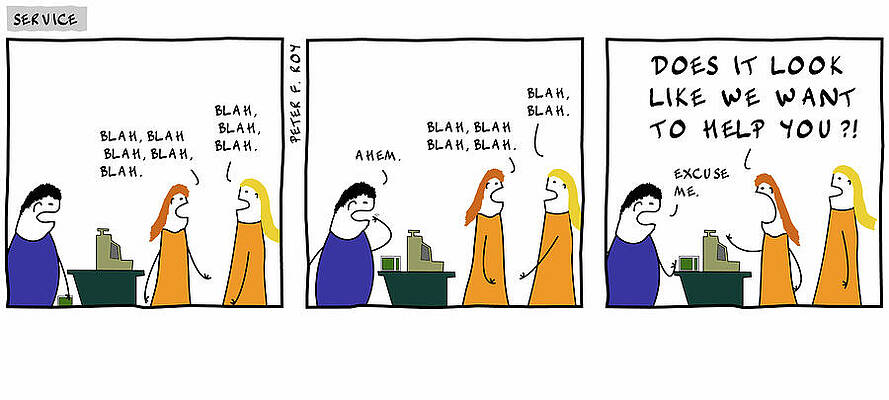 Wall Art - Drawing - Blah, Blah, Blah, Blah, Blah.' - 'blah, Blah, Blah.' - by Peter Roy
