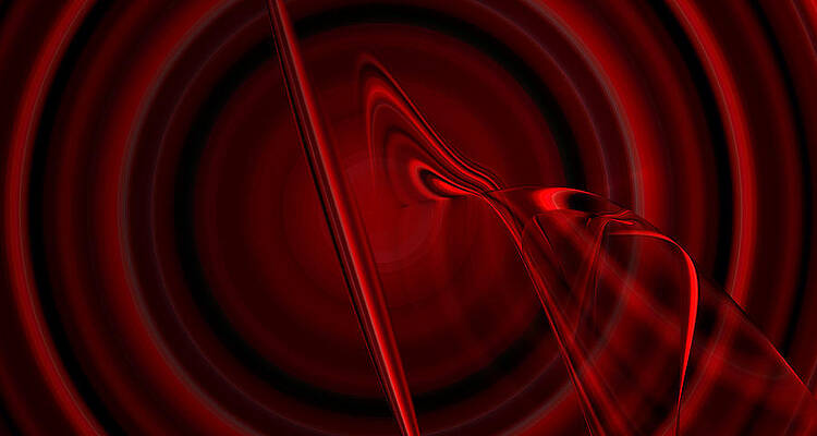 Wall Art - Digital Art - Blood Cell by Brandi Untz