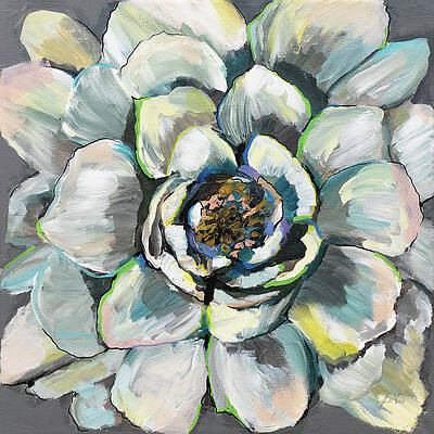 Wall Art - Painting - Bloom IIi by Jeanette Vertentes