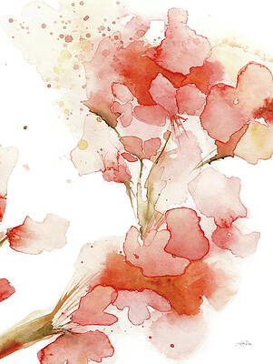 Wall Art - Painting - Blossoms II by Katrina Pete