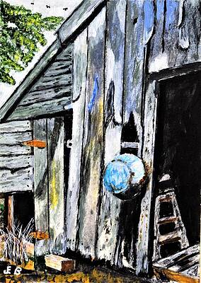 Blue Tub by John Burch