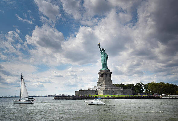 Boats And Liberty by Chrystal Mimbs Boats And Liberty by Chrystal Mimbs