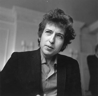 Bob Dylan Chanteur Imprimé Photo sur toile A1.30"x20"30mm Deep Wall Art