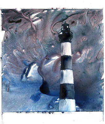 Wall Art - Painting -  Bodie Island l by Ryan Fox