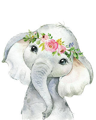 Baby Elephant Digital Art Pixels Easily create sprites and other retro style images with this drawing application. baby elephant digital art pixels