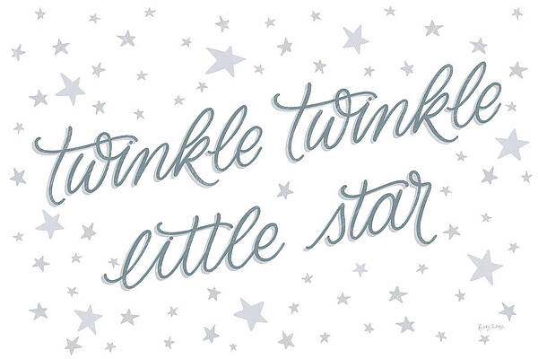 Twinkle Twinkle Little Star Art for Sale - Fine Art America