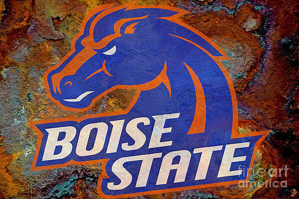 Boise State Broncos Art | Pixels