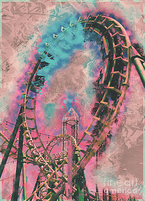 Wall Art - Photograph - Boomerang Loop Candy by Matthew Nelson