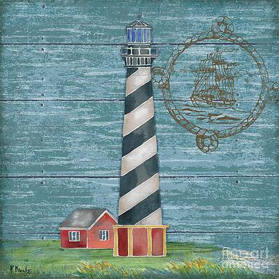 Lighthouse Dorries Canvas Wall Art Print Ships & Boats Home Decor