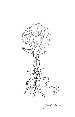 White Tulip Drawings Fine Art America How to draw marvel superheroes. white tulip drawings fine art america