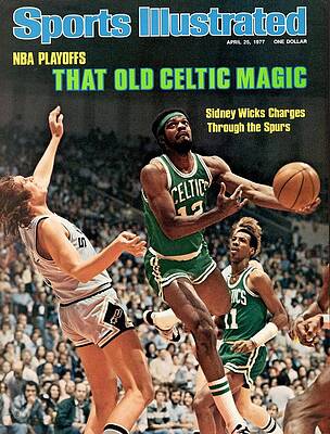 Bill Russell And Boston Celtics Kevin Garnett, 2008 Nba Sports Illustrated  Cover by Sports Illustrated