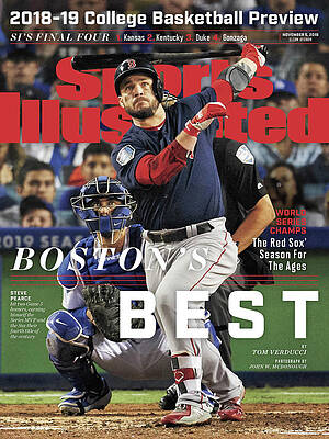 Wall Art - Photograph - Bostons Best Boston Red Sox, 2018 World Series Champions Sports Illustrated Cover by Sports Illustrated
