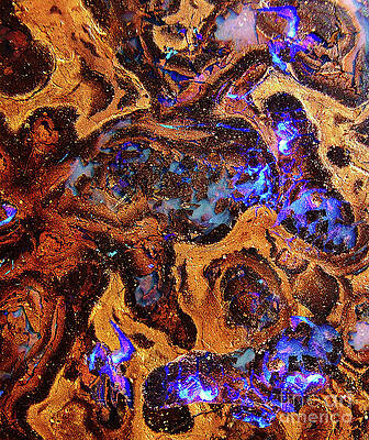Gemstones Paintings Fine Art America