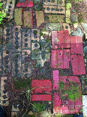 Brick Composition 3 by Bill Thomson Brick Composition 3 by Bill Thomson