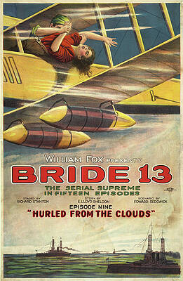 Wall Art - Digital Art - Bride 13, The Movie by Print Collection