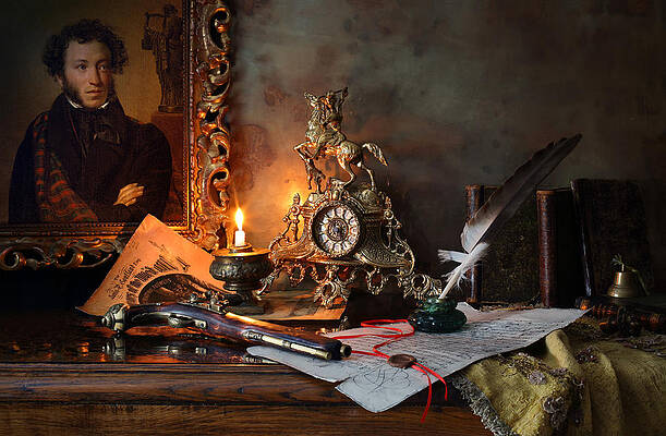 Wall Art - Photograph - Bronze Horseman by Andrey Morozov