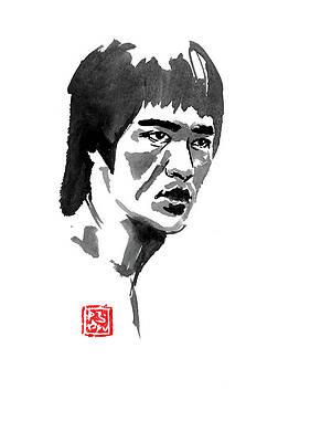 Bruce Lee Art Fine Art America