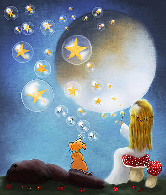 Bubbles in the air by Sannel Larson Bubbles in the air by Sannel Larson