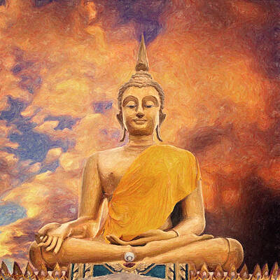 Siddhartha Gautama Art Fine Art America