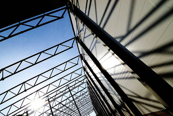 Wall Art - Photograph - Building Abstract by Maximgostev